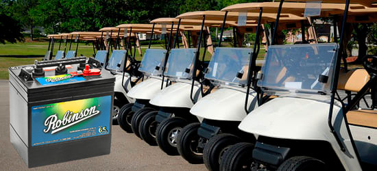 BATERÍA PARA CARRITOS DE GOLF