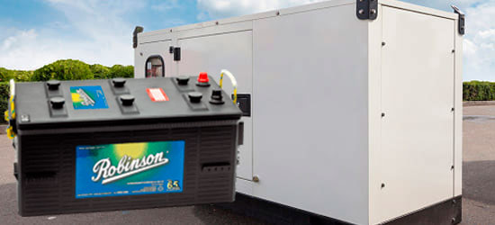 BATERÍA PARA PLANTAS ELÉCTRICAS