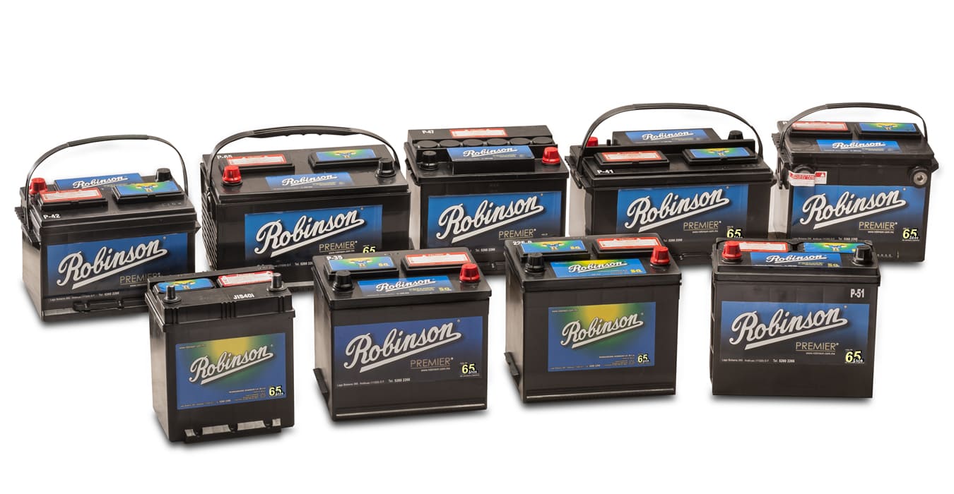 Robinson - Calidad Total